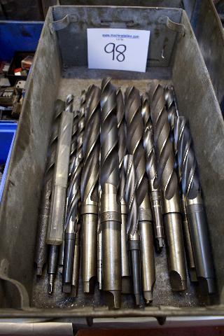 Quantity of HSS Long Series Twist Drills