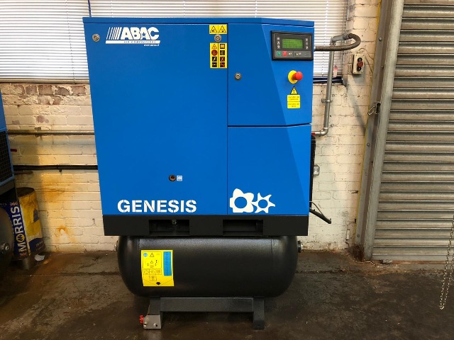 Abac Genesis 11 Air Compressoryear 2014