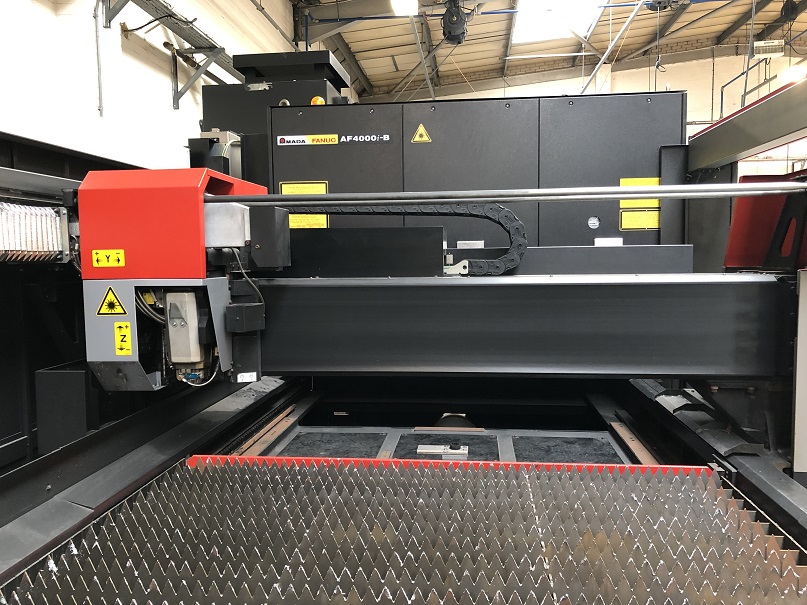 AMADA FO MKII 3015 NT CNC Laser Cutting Machine with Fanuc C4000 ...