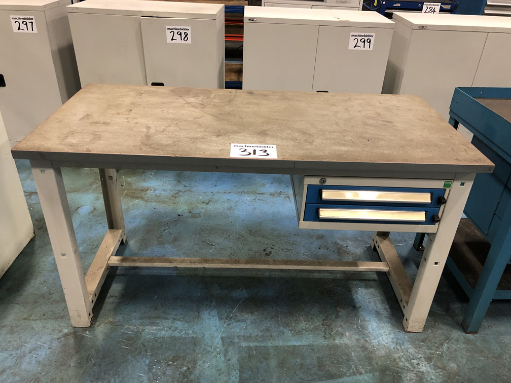 BOTT Workbench with 2 Slimline Drawers