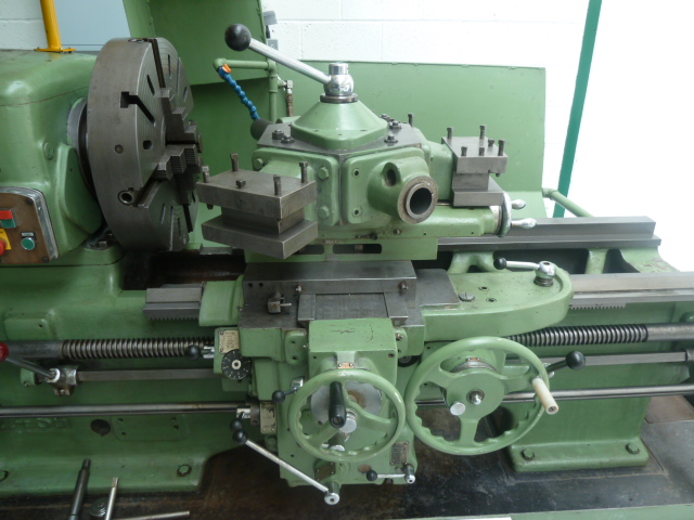 DEAN SMITH & GRACE Model 24SB Surfacing & Boring Lathe