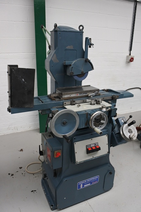 JONES & SHIPMAN 540P Hydraulic Surface Grinder with Magnetic Chuck