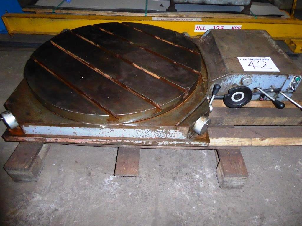Powered Rotary Table